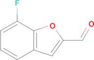 7-Fluoro-1-benzofuran-2-carbaldehyde