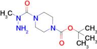 tert-Butyl 4-(n-methylhydrazinecarbonyl)piperazine-1-carboxylate