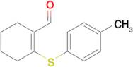 2-[(4-methylphenyl)sulfanyl]cyclohex-1-ene-1-carbaldehyde