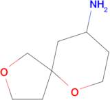 2,6-Dioxaspiro[4.5]decan-9-amine