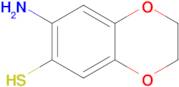 7-Amino-2,3-dihydro-1,4-benzodioxine-6-thiol