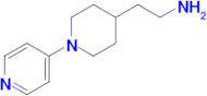 2-[1-(pyridin-4-yl)piperidin-4-yl]ethan-1-amine