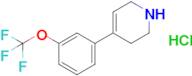 4-[3-(trifluoromethoxy)phenyl]-1,2,3,6-tetrahydropyridine hydrochloride