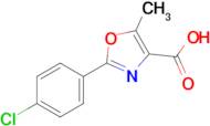 2-(4-Chlorophenyl)-5-methyl-1,3-oxazole-4-carboxylic acid