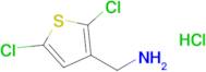 (2,5-Dichlorothiophen-3-yl)methanamine hydrochloride