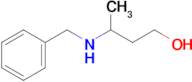 3-(Benzylamino)butan-1-ol