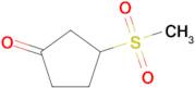 3-Methanesulfonylcyclopentan-1-one