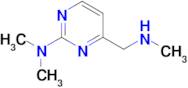 n,n-Dimethyl-4-[(methylamino)methyl]pyrimidin-2-amine