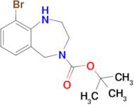tert-Butyl 9-bromo-2,3,4,5-tetrahydro-1h-1,4-benzodiazepine-4-carboxylate