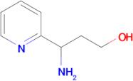 3-Amino-3-(pyridin-2-yl)propan-1-ol