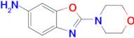 2-(Morpholin-4-yl)-1,3-benzoxazol-6-amine