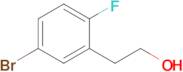 2-(5-Bromo-2-fluorophenyl)ethan-1-ol