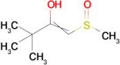 1-methanesulfinyl-3,3-dimethylbut-1-en-2-ol