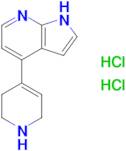 4-{1h-pyrrolo[2,3-b]pyridin-4-yl}-1,2,3,6-tetrahydropyridine dihydrochloride