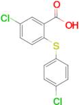 5-Chloro-2-[(4-chlorophenyl)sulfanyl]benzoic acid