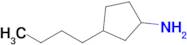 3-Butylcyclopentan-1-amine