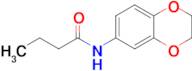 n-(2,3-Dihydro-1,4-benzodioxin-6-yl)butanamide