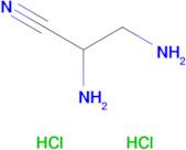 2,3-Diaminopropanenitrile dihydrochloride