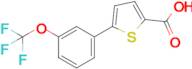 5-[3-(trifluoromethoxy)phenyl]thiophene-2-carboxylic acid