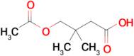 4-(Acetyloxy)-3,3-dimethylbutanoic acid