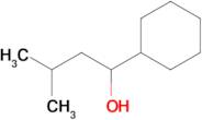 1-Cyclohexyl-3-methylbutan-1-ol