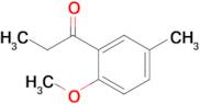 1-(2-Methoxy-5-methylphenyl)propan-1-one