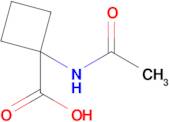 1-Acetamidocyclobutane-1-carboxylic acid