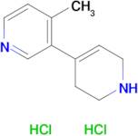 4-Methyl-3-(1,2,3,6-tetrahydropyridin-4-yl)pyridine dihydrochloride