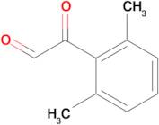 2-(2,6-Dimethylphenyl)-2-oxoacetaldehyde