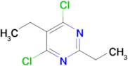 4,6-Dichloro-2,5-diethylpyrimidine