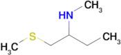 Methyl[1-(methylsulfanyl)butan-2-yl]amine