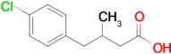 4-(4-Chlorophenyl)-3-methylbutanoic acid