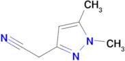 2-(1,5-Dimethyl-1h-pyrazol-3-yl)acetonitrile