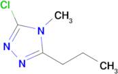 3-Chloro-4-methyl-5-propyl-4h-1,2,4-triazole