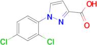 1-(2,4-Dichlorophenyl)-1h-pyrazole-3-carboxylic acid