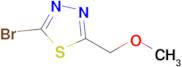 2-Bromo-5-(methoxymethyl)-1,3,4-thiadiazole