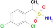 1-(2,4-Dichlorophenyl)ethane-1-sulfonamide