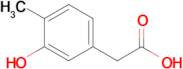 2-(3-Hydroxy-4-methylphenyl)acetic acid