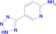 5-(2h-1,2,3,4-Tetrazol-5-yl)pyridin-2-amine