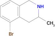 5-Bromo-3-methyl-1,2,3,4-tetrahydroisoquinoline