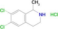 6,7-Dichloro-1-methyl-1,2,3,4-tetrahydroisoquinoline hydrochloride