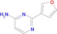 2-(Furan-3-yl)pyrimidin-4-amine