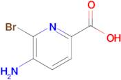 5-Amino-6-bromopyridine-2-carboxylic acid