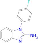 1-(4-Fluorophenyl)-1h-1,3-benzodiazol-2-amine
