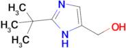 (2-tert-butyl-1H-imidazol-5-yl)methanol