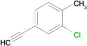 2-Chloro-4-ethynyl-1-methylbenzene