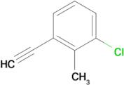 1-Chloro-3-ethynyl-2-methylbenzene