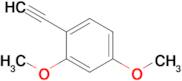 1-Ethynyl-2,4-dimethoxybenzene