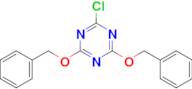 2,4-Bis(benzyloxy)-6-chloro-1,3,5-triazine
