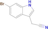 2-(6-Bromo-1H-indol-3-yl)acetonitrile